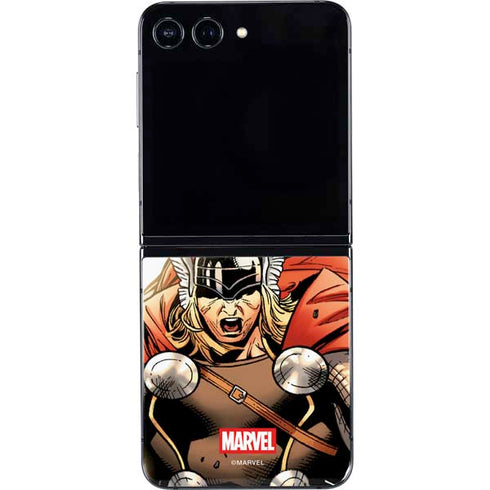Marvel Thor Thor’s Lightning Galaxy Z Flip5 5G Skin